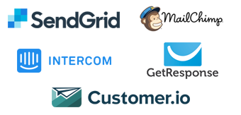 email marketing logos