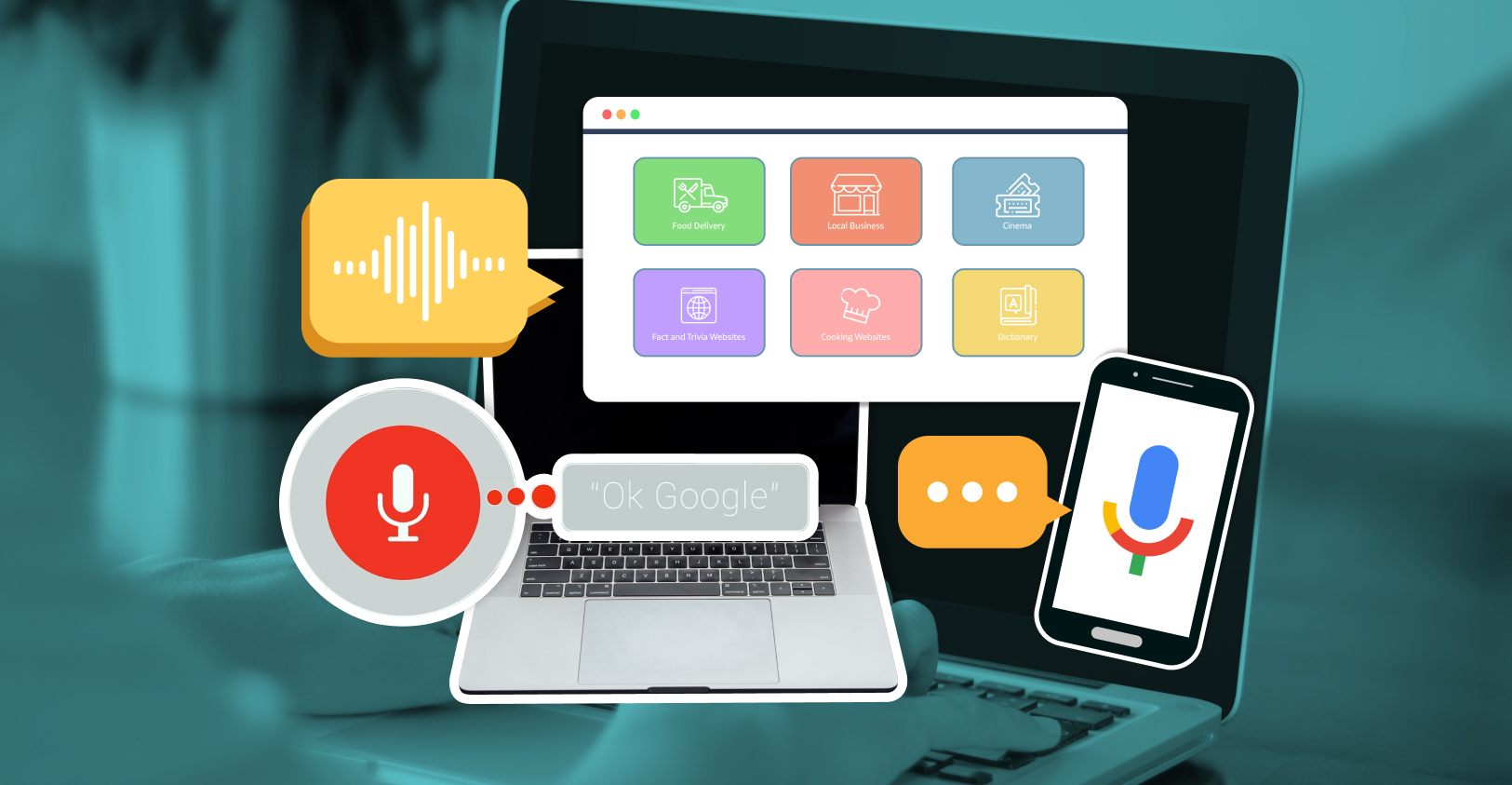 Voice Search: Mapping the Next Frontier for Digital Marketing - Growth  Rocket