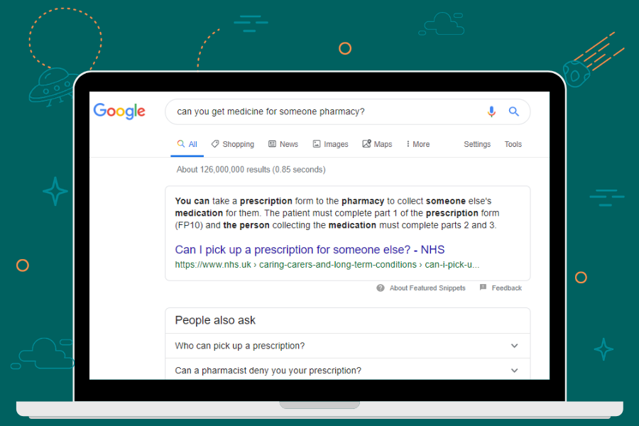 featured snippet SEO Google BERT update