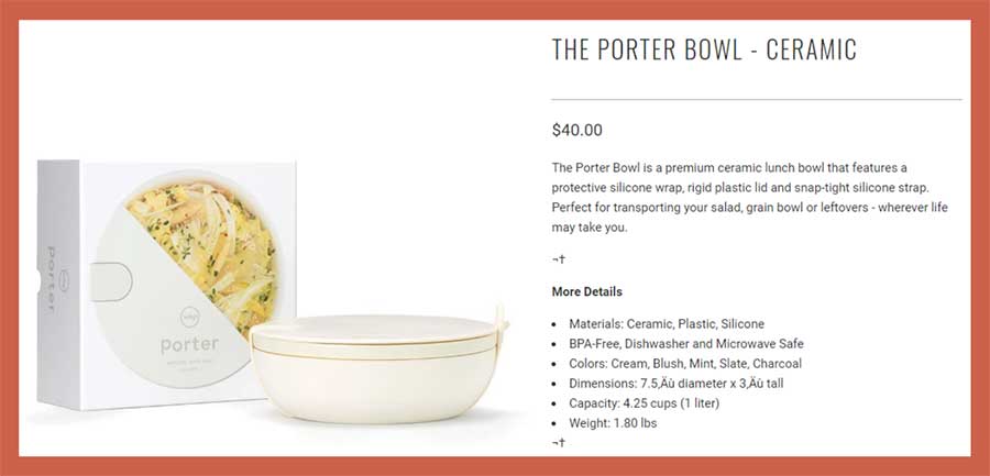 fab ceramic porter bowl writing compelling product descriptions