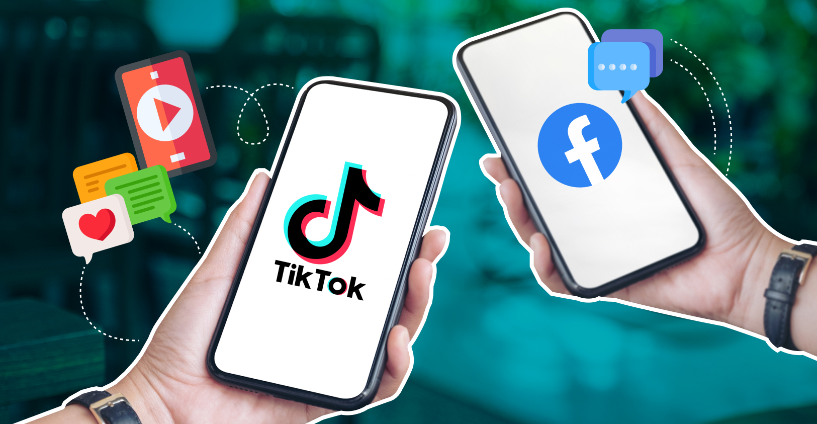 Facebook to make its algorithm more like TikTok - WAYA