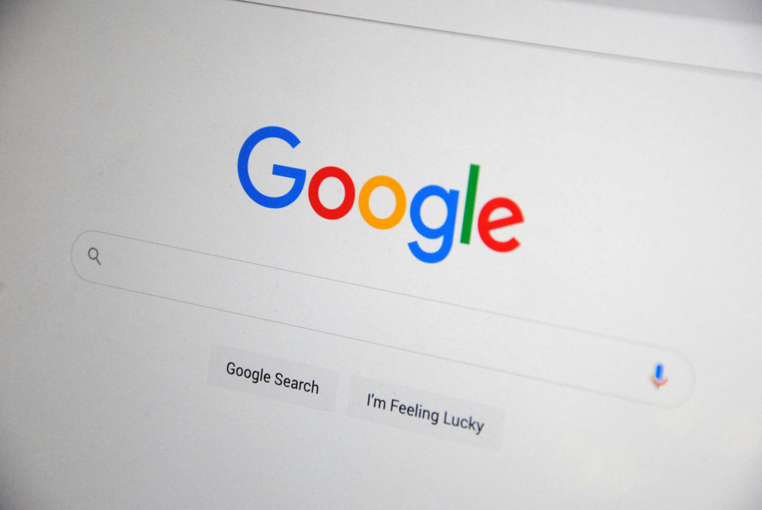 Growth Rocket Google Search Engine on Screen