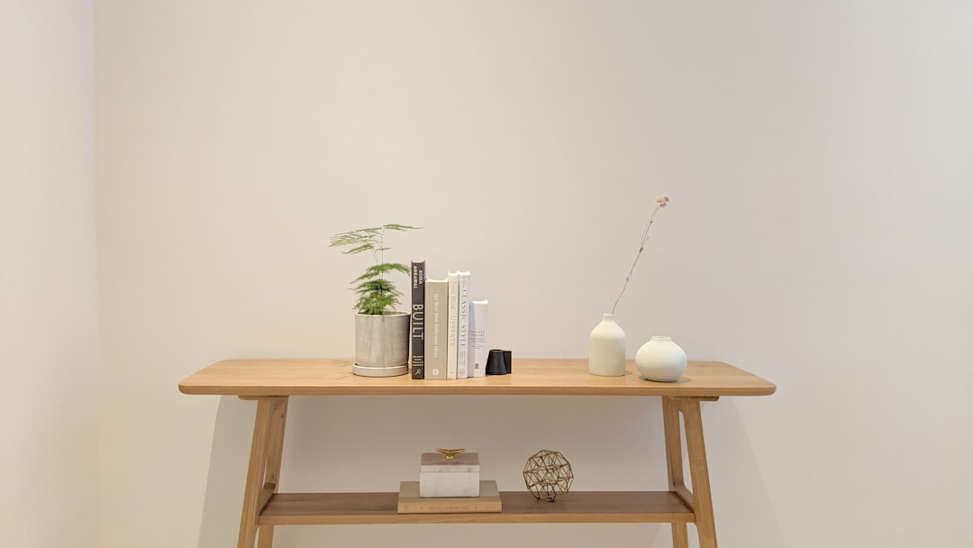 Growth Rocket white ceramic mug on brown wooden table
