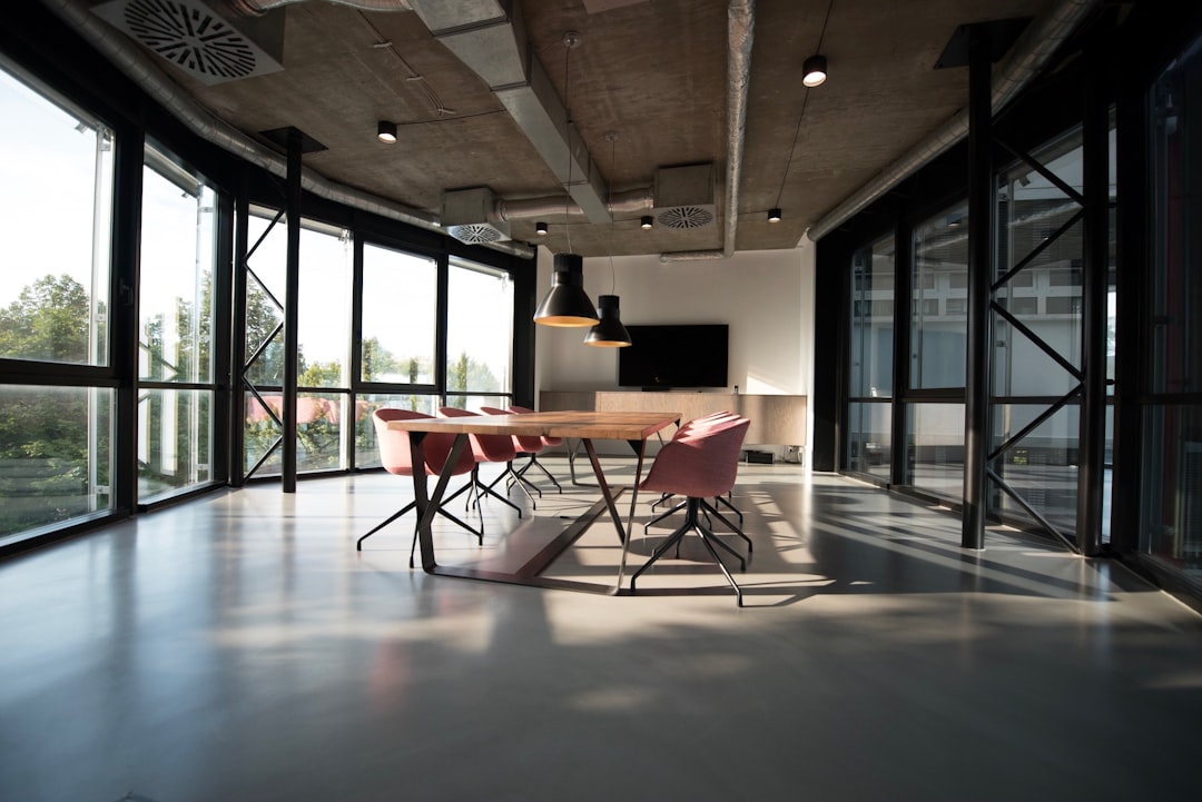 Growth Rocket photo of dining table and chairs inside room